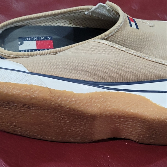Vintage Tommy Hilfiger tennis shoes mules - Picture 5 of 10